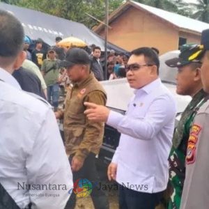 Jenderal TNI (Purn.) Dudung Abdurachman Tinjau Langsung Wilayah Bencana Aceh, Pemerintah Siapkan Anggaran Awal Rp33 Triliun