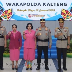 Polda Kalteng Gelar Sertijab Wakapolda, Brigjen Pol Yosi Muhamartha Resmi Gantikan Irjen Pol Rakhmad Setyadi