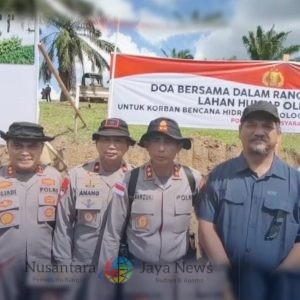 Kapolda Aceh Resmikan Pematangan Lahan Huntap Polri untuk Korban Bencana di Tamiang