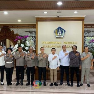 Kapolres Badung Silaturahmi dengan Bupati Badung, Perkuat Sinergi Keamanan dan Pembangunan Daerah