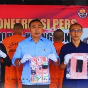 Polres Klungkung Ungkap Dua Kasus Narkotika Awal 2026, Dua Residivis Sabu Diamankan