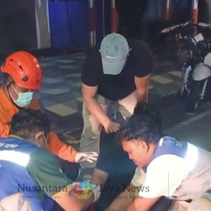 Kecelakaan Maut di Jalan Raya Dukuh Kupang Surabaya, Satu Orang Tewas dan Satu Luka Kepala