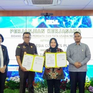 PLN Icon Plus Gandeng Kejati Jatim, Perkuat Kepastian Hukum untuk Transformasi Digital Berkelanjutan