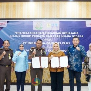 PLN Icon Plus Perkuat Peran Digital and Green Enabler di Jawa Timur melalui Kerja Sama Strategis dengan Kejari Kota Mojokerto