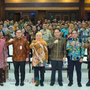 Libatkan 2.600 Pendidik, Khofifah Tegaskan Jawa Timur Siap Jadi Lumbung Talenta Digital Nasional