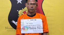 Polsek Kualuh Hilir Polres Labuhanbatu Ungkap Kasus Narkotika Jenis Sabu di Desa Kelapa Sebatang