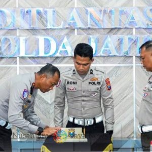 Dirlantas Polda Jatim Pimpin Sosialisasi DIPA TA 2026 dan Penandatanganan Pakta Integritas Anggaran