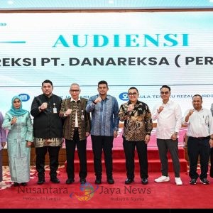 Dorong Pengembangan Kawasan Industri, Danareksa dan KIM Bertemu Gubernur Sumut