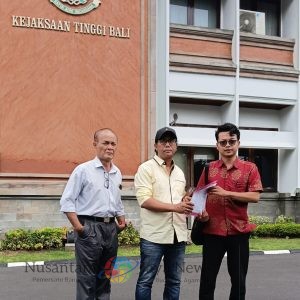 Perwakilan Warga Pancasari Laporkan Bali Handara ke Kejati Bali