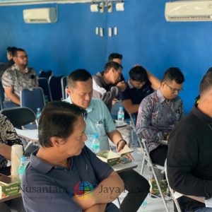 Standarisasi Pelayanan Depo Belawan, PT PIL Sosialisasikan Implementasi Job Order Secara Mandiri Kepada Mitra Bisnis