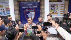Polres Kediri Kota Tetapkan Sopir Bus Sebagai Tersangka Penyebab Laka Beruntun di Muning