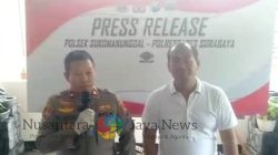 Polsek Sukomanunggal Polrestabes Surabaya Ungkap Kasus Pencurian dengan Kekerasan