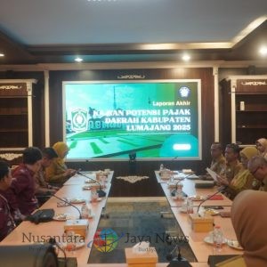 Bupati Lumajang Dorong Tata Kelola Pajak Pasir yang Tertib dan Berkelanjutan