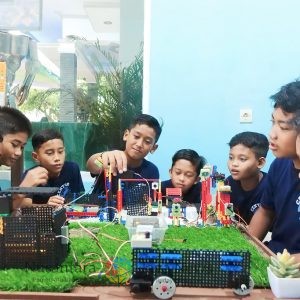 Akses Belajar Teknologi Diperluas, Perpustakaan Kota Lumajang Disiapkan untuk Kelas Robotik