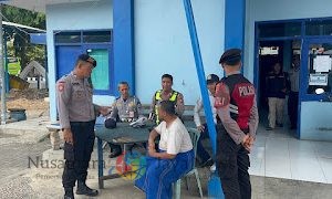 Gercep Tindaklanjuti Lapolran Masyarakat, Polres Bangkalan Amankan Pemuda Linglung di Terminal