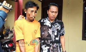 Pakai Kunci T, Satreskrim Polres Bangkalan Tangkap Pelaku Curanmor di Pasar Tanah Merah