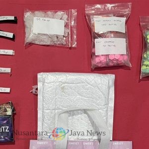 Polda Metro Bongkar Bandar Sabu dan Ekstasi Beromzet Ratusan Juta