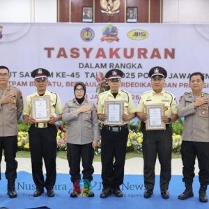 Berhasil Ungkap Pencurian, Satpam UMS Diberi Penghargaan Polda Jateng