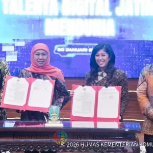 Komdigi–Pemprov Jatim Siap Latih Pelajar hingga ASN jadi Talenta Digital