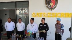 Jelang Ramadhan Polres Pamekasan Gelar Razia Miras