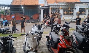 Polres Probolinggo Bubarkan Balap Liar di Besuk, 21 Unit Motor Diamankan