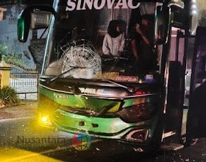 Kecelakaan Maut di Bus Vs Motor di Ketengan Burneh, Atlet Futsal asal Bangkalan Jadi Korban