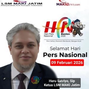 Hari Pers Nasional : Pers Sehat,Ekonomi Berdaulat,Bangsa Kuat