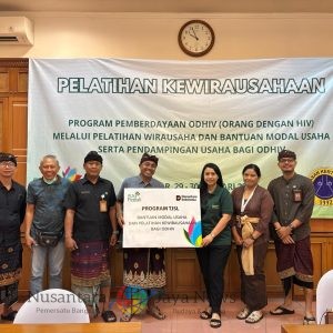 PLN Peduli Hadir di Denpasar, Dukung Kemandirian ODHIV melalui Pelatihan Kewirausahaan