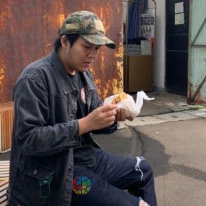 Terlibat Film TYGO, Arxyad Sam Jalani Syuting Bersama Lisa BLACKPINK dan Ryeoun