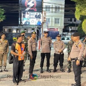 Cegah 3C dan Premanisme, Polres Labuhanbatu Gelar Patroli Gabungan 3 Pilar