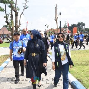 Ribuan Warga Sidoarjo Padati Car Free Day Jalan A. Yani