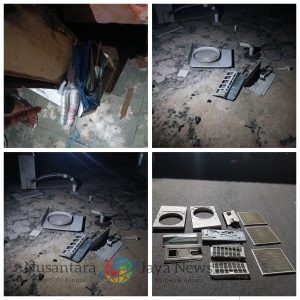 Polres Binjai Bekuk Pencuri Mesin AC Indomaret