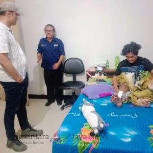 Kasat Resnarkoba Polres Pelabuhan Tanjung Perak Tinjau LRPPN-BI, Pastikan Rehabilitasi