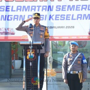 Tekan Angka Kecelakaan, Polres Gresik Gelar Operasi Keselamatan Semeru 2026