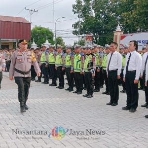 Polres Labuhanbatu Apel Gelar Pasukan Ops Keselamatan Toba 2026, Wujudkan Pelayanan Prima Jelang Ops Ketupat