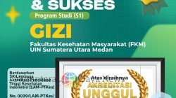 Prestasi Gemilang: Prodi Gizi UIN Sumut Raih Akreditasi Unggul