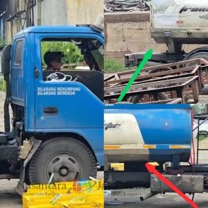 BBM Ilegal Meraja Lela Di PPSB Gabion Belawan Diduga Wak Uteh Dan Syahroni Disebut Sebagai Pemasok