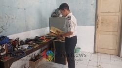 Optimalkan Sarana Pembinaan, Lapas Batang Lakukan Inventarisasi Rutin Peralatan Bimbingan Kerja