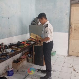 Optimalkan Sarana Pembinaan, Lapas Batang Lakukan Inventarisasi Rutin Peralatan Bimbingan Kerja