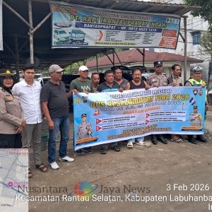 Humanis dan Edukatif, Polres Labuhanbatu Laksanakan Operasi Keselamatan