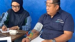 Peringati Hari K3 Nasional, PT Prima Indonesia Logistik Gelar Fit to Work Bersama K3