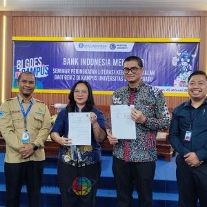 Bank Indonesia Pematangsiantar dan LPPM Universitas Labuhanbatu Jalin Kerja Sama Survei Harga