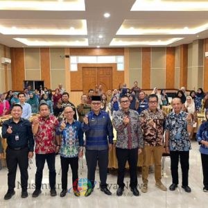 Rektor ULB, Assoc. Prof. Ade Parlaungan Nasution, Tekankan Pentingnya Kemandirian Pangan Melalui Pekarangan Pangan Lestari
