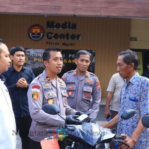 3 Pelaku Curanmor di Ngawi Berhasil Dibekuk, Motor Petani Ngale Kembali ke Pemilik