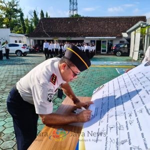 Lapas Kelas IIB Pati Teguhkan Komitmen BERSINAR 2026, Perkuat Integritas dan Profesionalisme Pegawai