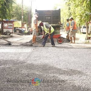 Jalan Rusak Dikebut, PUPR Sidoarjo Targetkan Rampung Sebelum Lebaran