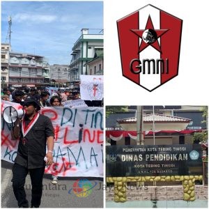 GMNI SUMUT Desak Kejati Sumut Bongkar Skandal Smart Board Tebing Tinggi