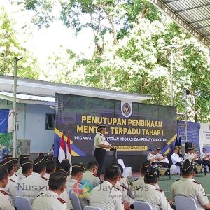 Perkuat Mental, bentuk Insan Pemasyarakatan Profesional