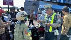 Gelar Ramp Check Angkutan Umum Polres Probolinggo Fokus Wujudkan Keselamatan Lalu Lintas