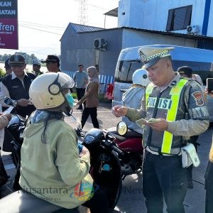 Gelar Ramp Check Angkutan Umum Polres Probolinggo Fokus Wujudkan Keselamatan Lalu Lintas